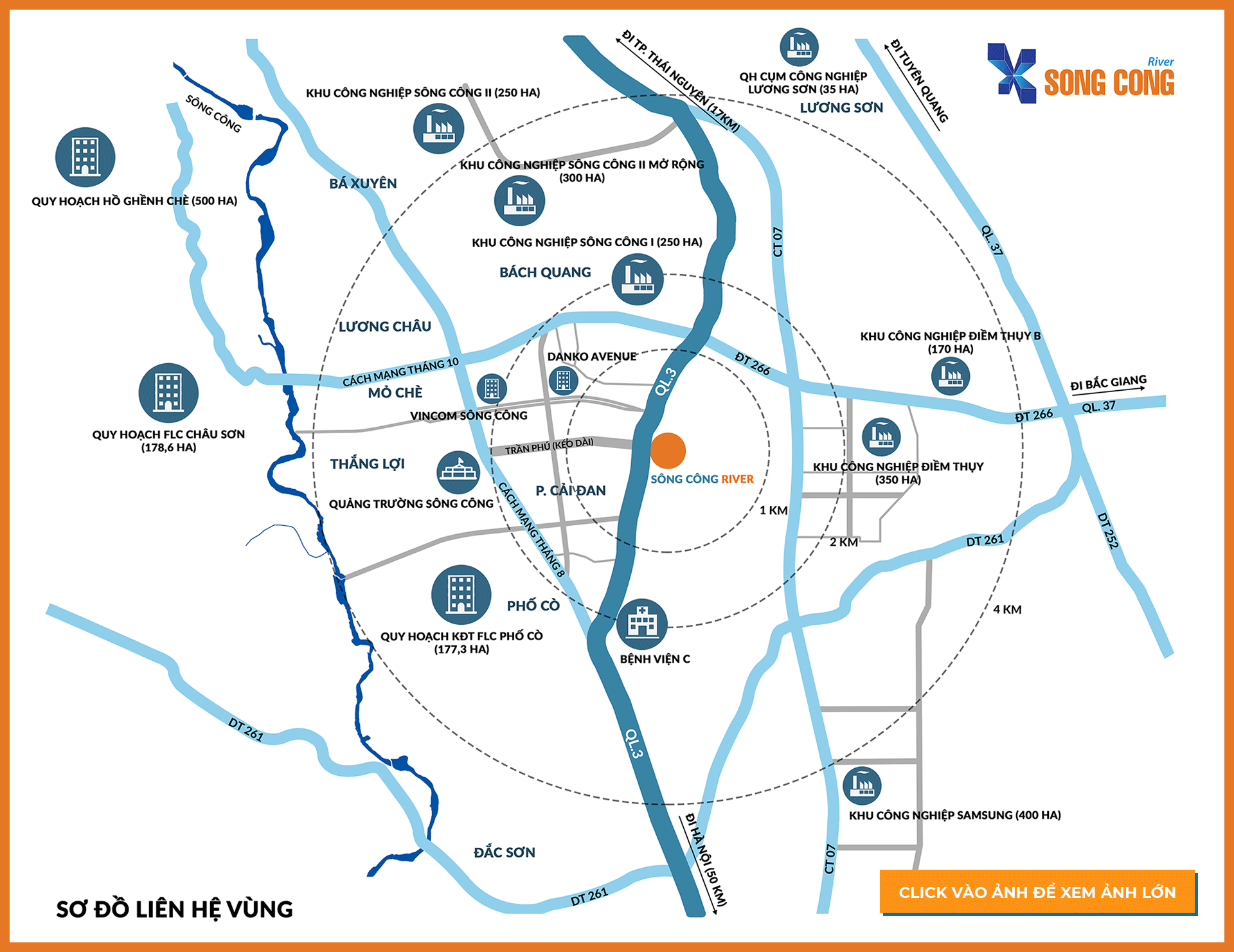 VỊ TRÍ ĐẮC ĐỊA - TIỀM NĂNG SINH LỜI HẤP DẪN